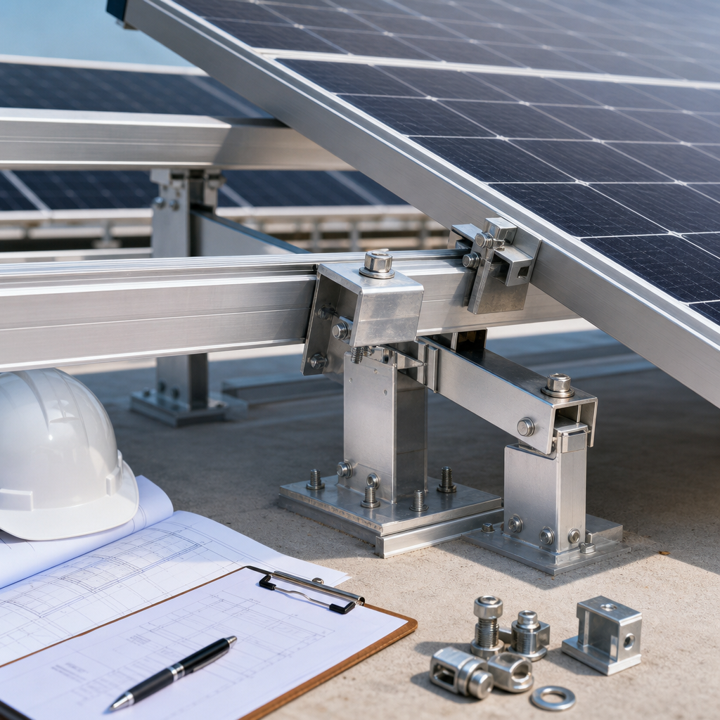 Solar Panel Mounting System Risk Reduction: Certification and Load Calculation Guide for EPC Teams illustration 1