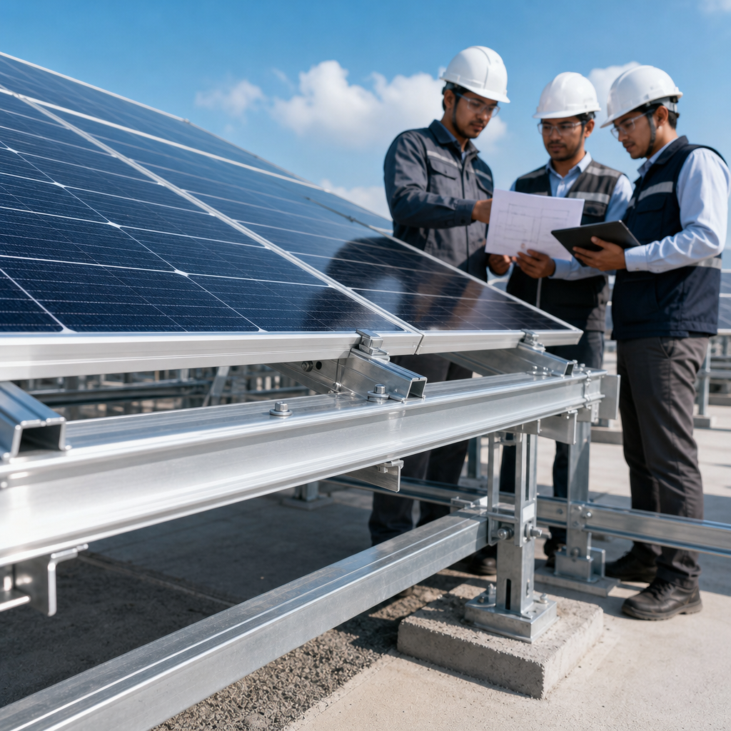 Solar Panel Mounting System Buying Guide for EPC and Sourcing Teams illustration 1