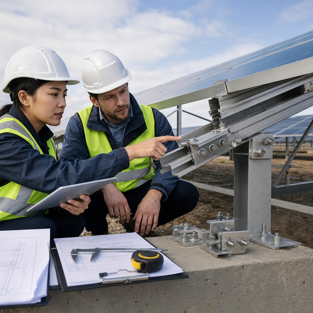 Solar Panel Mounting System Risk Reduction: Certification and Load Calculation Guide for EPC Teams illustration 2
